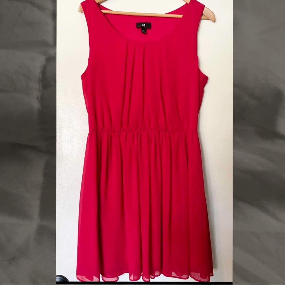 Beautiful IZ Byer Red Dress